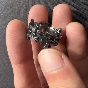 Chrome Hearts Cemetery Ring Size 7